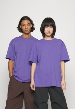 T-shirt basic, unisex, fiolet Yourturn M