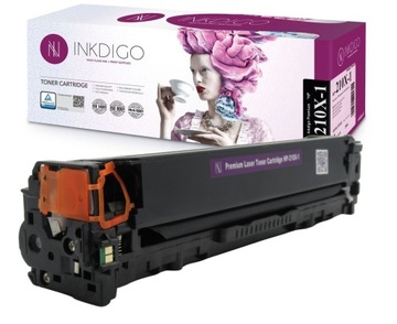Тонер INKDIGO для HP CF210X Color Pro 200 M251n nw M276n nw черный