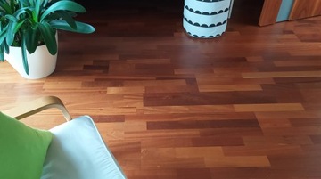 Deska warstwowa Sapele 3-lamel 14mm cena za 1,58m2