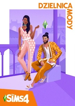 The Sims 4 Dzielnica mody (KLUCZ KOD EA ORIGIN)