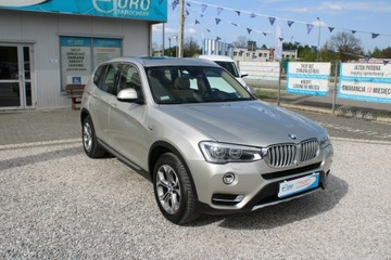 BMW X3 G01 SUV 2.0 20d 190KM 2017 BMW X3 Salon Polska Panorama Kamera Skóra Webasto, zdjęcie 3