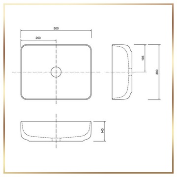 Стоячий шкаф для ванной комнаты, 80 Mea, столешница из золотого дуба, бетонный умывальник, черный