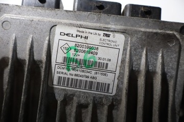 JEDNOTKA MOTORU NISSAN NOTE I 1.5DCI