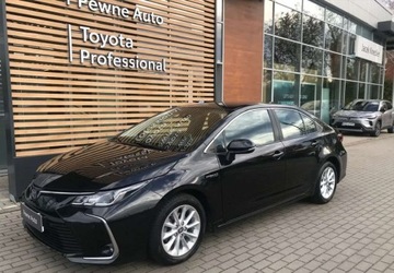 Toyota Corolla XII Sedan 1.8 Hybrid 122KM 2021 Toyota Corolla Toyota Corolla 1.8 Hybryda 122KM, zdjęcie 1