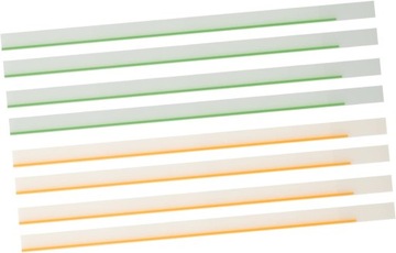 6 Zestawów Zakreślacz Taśma Washi Przenośne Paski Do Notatnika Zakładki Do