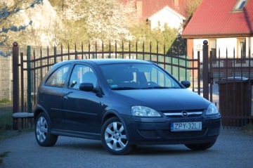 Opel Corsa C 1.2 Twinport ECOTEC 80KM 2006 Corsa C Lift 1.2 Tylko 106Tkm Klimatronic Skórzana Kierownica Alu El.Szyby