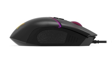 Mysz przewodowa Mouse USB podświetlenie RGB dla dziecka do grania gier gry