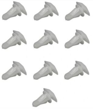 10X TOYOTA AVENSIS RAV4 SPINKI USZCZELKI DRZWI