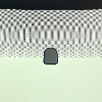 SKLO (OKNO) ČELNÍ PŘEDNÍ CHEVROLET EXPRESS 2006-2015 ZELENÁ NOVÁ