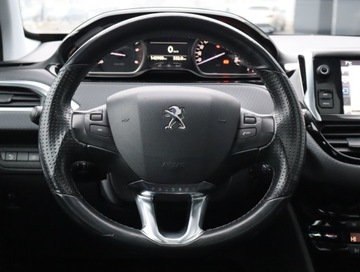 Peugeot 2008 I SUV Facelifting 1.6 BlueHDi 120KM 2016 Peugeot 2008 1.6 BlueHDi, Skóra, Navi, Klima, zdjęcie 14