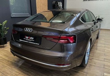 Audi A5 F5 Coupe 2.0 TDI 190KM 2018 Audi A5 Sportback 2.0 TDI 190KM S-Line VIRTUAL gwarancja ZAREJESTROWANA, zdjęcie 7