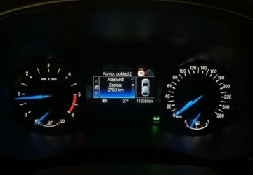 Ford Mondeo V Kombi Facelifting 2.0 EcoBlue 150KM 2020 Ford Mondeo SW 2.0d 150KM M6 2020 r., salon PL, komplet opon przebieg 119t, zdjęcie 25