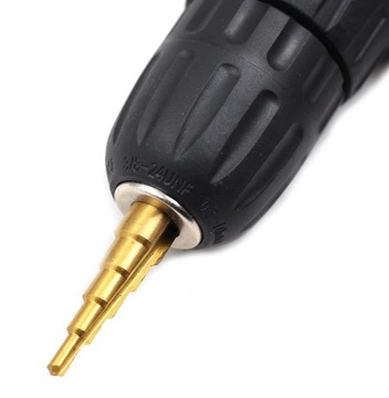 НАБОР СТУПЕНЧЕСКИХ СВЕРЛ ПО МЕТАЛЛУ 3 шт.