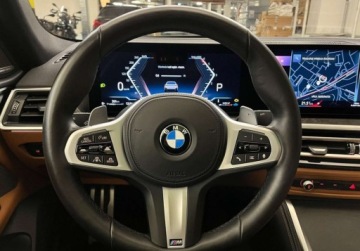 BMW Seria 4 G22-23-26 Coupe 2.0 420d 190KM 2024 BMW Seria 4 420d xDrive, M Pakiet, Harman, Gwarancja fabryczna, Faktura 23, zdjęcie 20