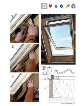 Утепенная изоляция на крыше теплой крыша - l