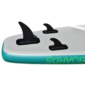 Весло для SUP-доски для плавания, надувное, 320 см, с сиденьем и веслом