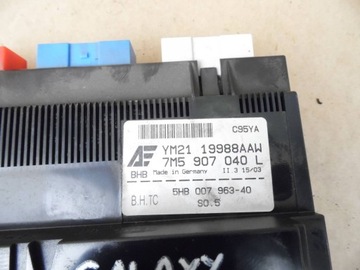 FORD GALAXY I FL PANEL VENTILACE 7M5907040L