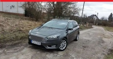 Ford Focus III Kombi Facelifting 2.0 TDCi 150KM 2017 Ford Focus Ford Focus 2.0 TDCi Titanium ASS Po...