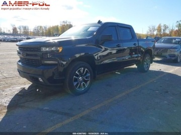 Chevrolet Silverado II 2021 Chevrolet Silverado 2021 Chevrolet Silverado 1500 4WD Crew Cab 147 RST 5.3