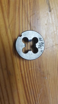 narzynka 7/16 DIN-EN 22568