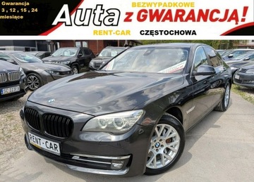 BMW Seria 7 F01 Sedan L Facelifting 730Ld 258KM 2015 BMW 730 258PS OPŁACONY Bezwypadkowy Automat