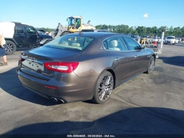 Maserati Quattroporte II 2017 Maserati Quattroporte 2017 Maserati Quattroporte S 3.0L 3.0 Benzyna 405KM, zdjęcie 5