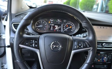 Opel Mokka I SUV 1.4 Turbo ECOTEC 140KM 2017 Opel Mokka X Bezwypadkowe - Bogate wyposazenie - 1 wlasciciel - Biala perla, zdjęcie 22