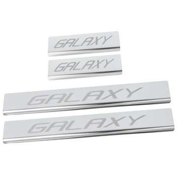 FORD GALAXY MK3 VRSTVA  PRAHU NA PRAHY OCEL NEREZ 304 LESK