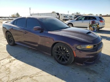 Dodge Charger VII 2020 Dodge Charger 2020r., Scat Pack, od ubezpieczalni 6.4 Benzyna 485KM, zdjęcie 5