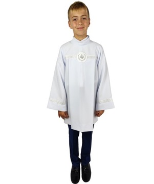 Communion alba - короткая для мальчика - размер 146