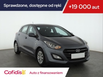 Hyundai i30 II Hatchback 5d 1.4 MPI 100KM 2015 Hyundai i30 1.4 CVVT, Salon Polska, Klima