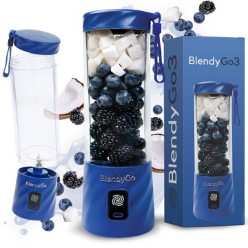 Originální mixér BlendyGo 3 Bezdrátový Usb kalichový mixér 550 ml