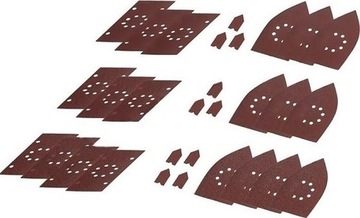 ZESTAW PAPIERÓW ŚCIERNYCH SMS30A 30szt do RMS180 RYOBI