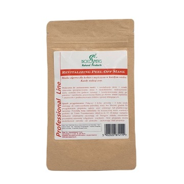Maseczka Algowa Rewitalizująca Revitalizing Peel-Off Mask 30g Biocosmetics