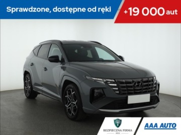 Hyundai Tucson IV SUV 1.6 T-GDI 48V 150KM 2022 Hyundai Tucson 1.6 T-GDI 48V MHEV, Salon Polska