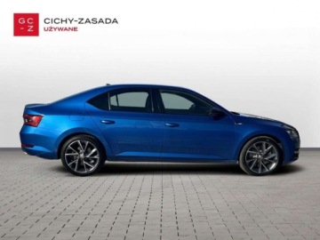 Skoda Superb III Liftback Facelifting 2.0 TSI 280KM 2021 Skoda Superb 2.0 TSI 280KM 4x4 DSG Sportline DCC Virtual Canton LED Matrix, zdjęcie 5
