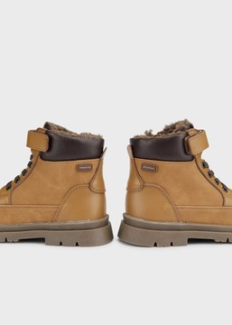 ЗИМНИЕ КОЖАНЫЕ БОТИНКИ С МЕХОМ MAYORAL 38