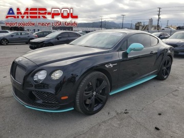 Bentley 2017 Bentley Continental GT 2017 Bentley Continental GT 6.0 Benzyna 633KM