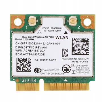 KARTA UNIWERSALNA DLA WIRELESS-AC 7260
