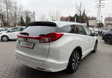 Honda Civic IX Tourer Facelifting 1.8 i-VTEC 142KM 2016 Honda Civic Salon Polska, Serwis ASO, Czujniki. Kamera 1.8 Benzyna 142KM, zdjęcie 29