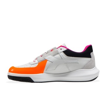 Sneakersy DIADORA MI BASKET H LOW MDS FLUO