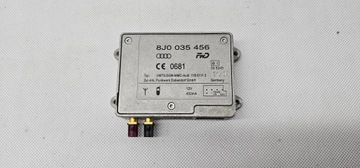 AUDI A4 B8 A5 MODUL ZESILOVAČ ANTÉNY 8J0035456