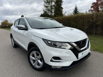 Nissan Qashqai II Crossover Facelifting 1.2 DiG-T 115KM 2018 Nissan Qashqai OKAZJA Przebieg 80 tys. km Po-lift