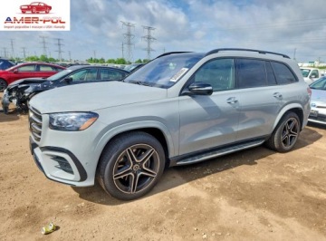Mercedes GLS X167 2025 Mercedes-Benz GLS Gls 450 4matic 2025 3.0 Benzyna 375KM