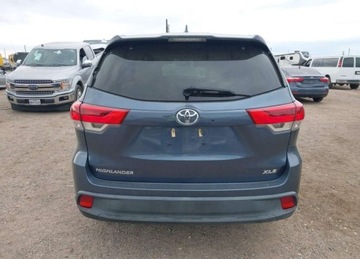 Toyota Highlander II 2019 Toyota Highlander XLE, V6, od ubezpieczalni 3.5 Benzyna 295KM, zdjęcie 9