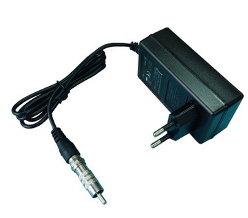 ZASILACZ 18 V DC 1 A DO MULTISWITCHA WTYK F + RCA