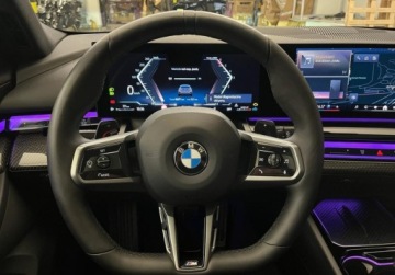 BMW Seria 5 G90-91 Touring 2.0 520d 197KM 2025 BMW Seria 5 520d xDrive, M Pakiet sportowy, Faktura, Gwarancja, Bezwypadko, zdjęcie 22