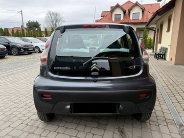 Citroen C1 I Hatchback 3d Facelifting 1.0 i 68KM 2012 Citroen C1 1,0 68KM Klimatyzacja Bluetooth Ledy, zdjęcie 5
