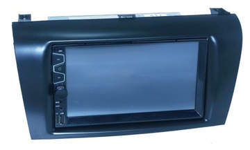 2din магнитола рамка Mazda 3 2004-2009 гг.