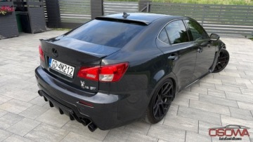 Lexus IS II Sedan F 423KM 2008 Lexus IS ISF 5.0v8 moc 423KM full led obnizona najbogatsza wersja sten id, zdjęcie 5